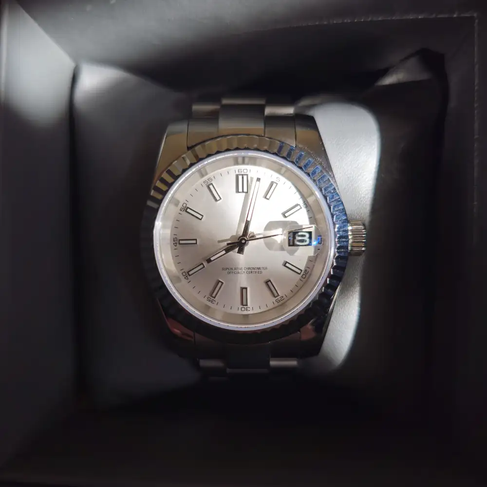 Custom Watch hello
